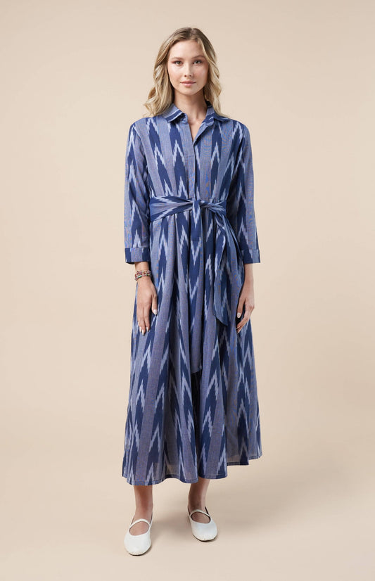 Luciana Ikat Multi Dress