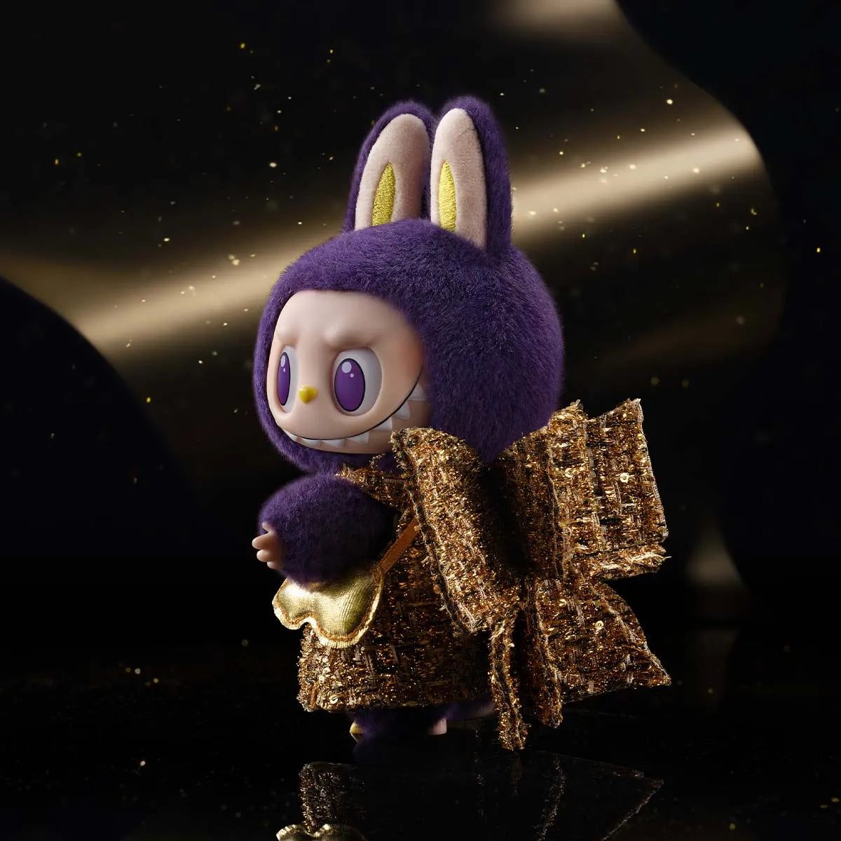 POP MART LA BUBU × PRONOUNCE Wings of Fortune Vinyl Plush Hanging Card.