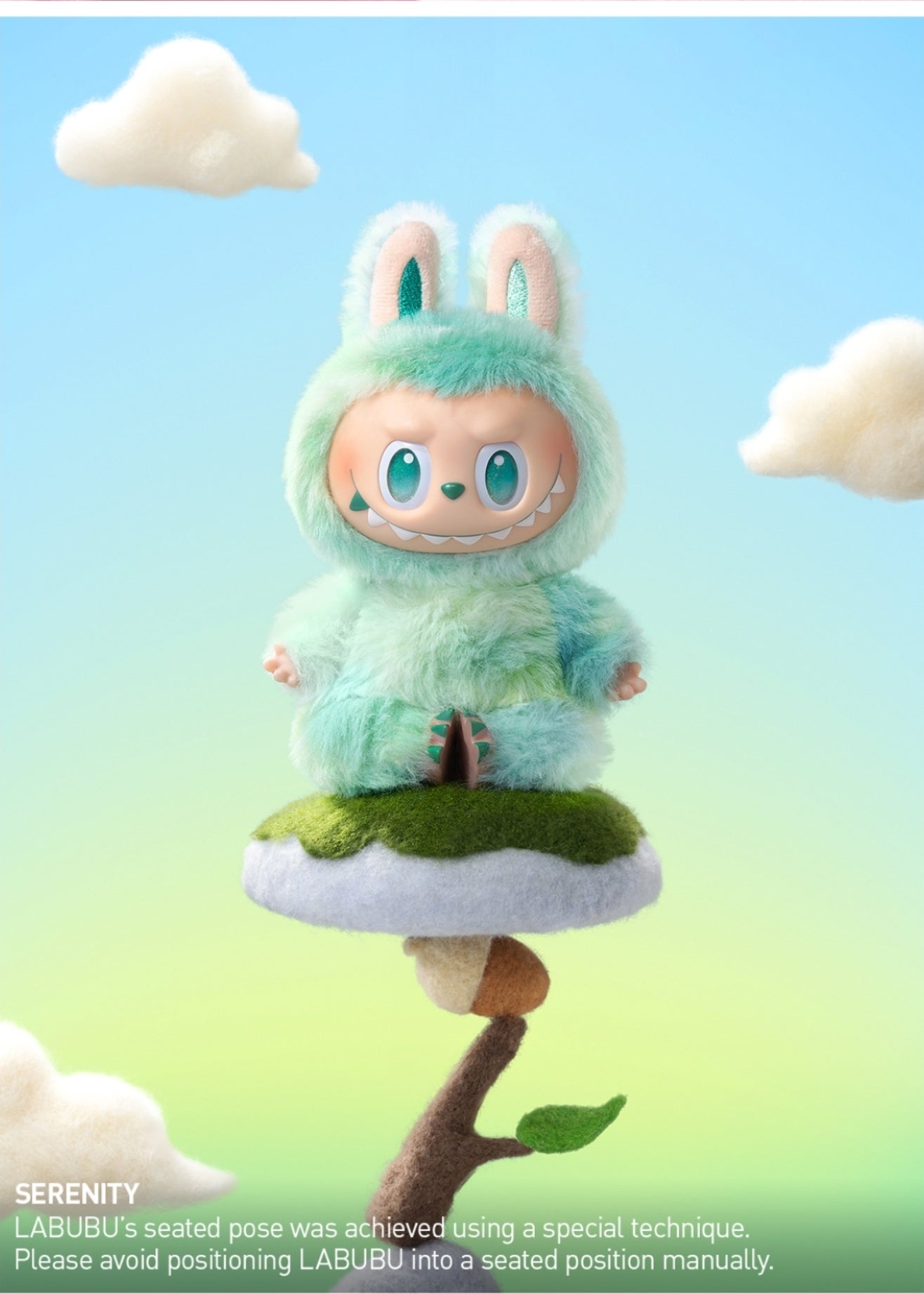 Serenity LABUBU - THE MONSTERS Big into Energy Series
