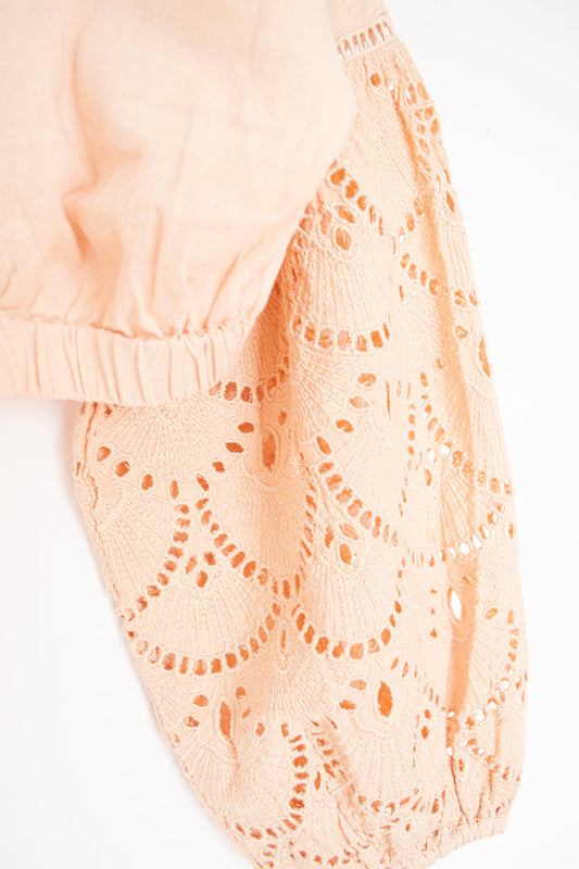 Leyenda Pink Blouse