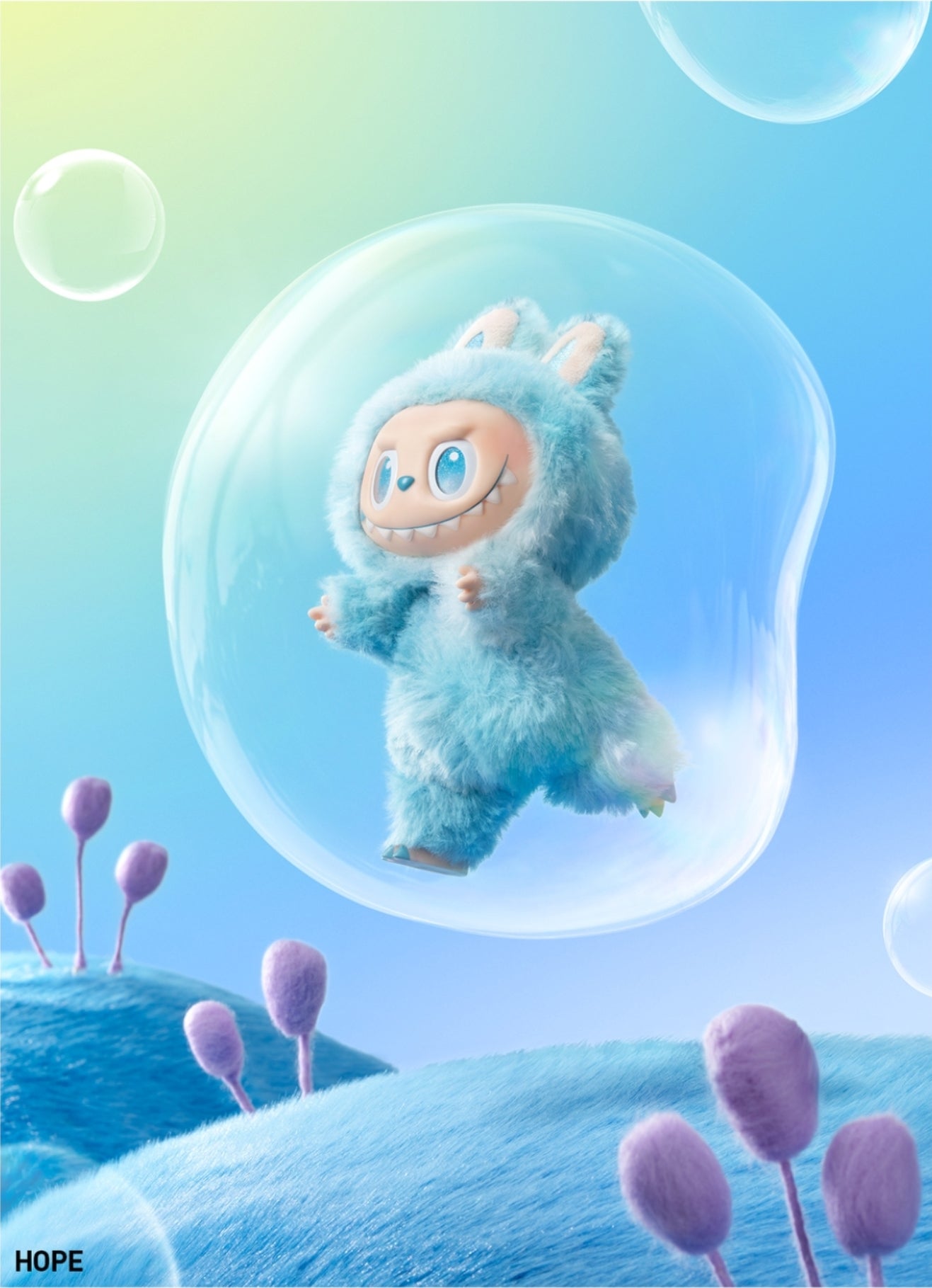 Hope LABUBU - THE MONSTERS Big into Energy Series