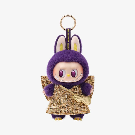 POP MART LA BUBU × PRONOUNCE Wings of Fortune Vinyl Plush Hanging Card.
