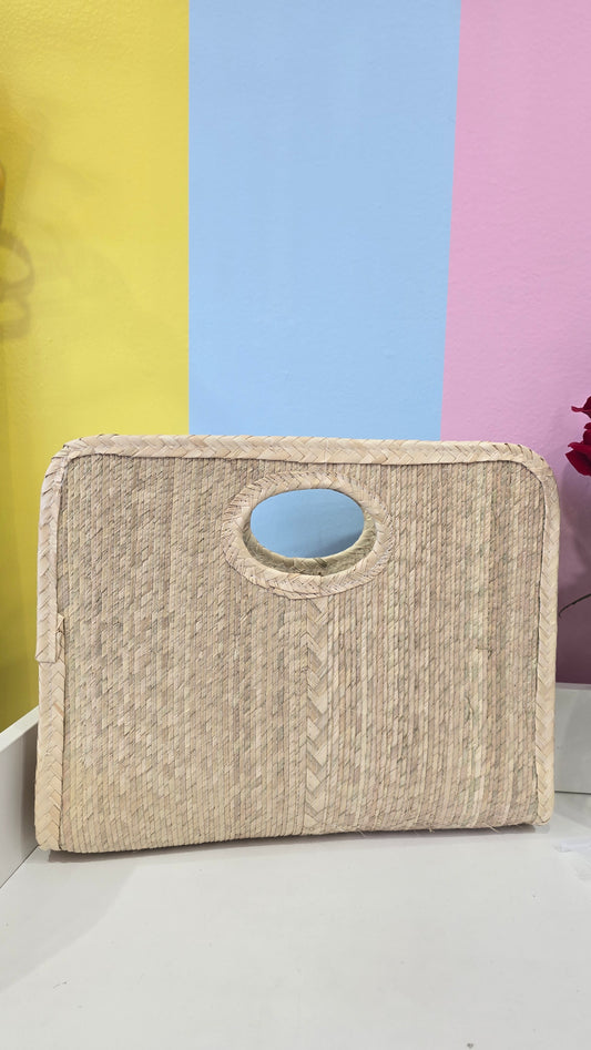 Trina Rafia Bag