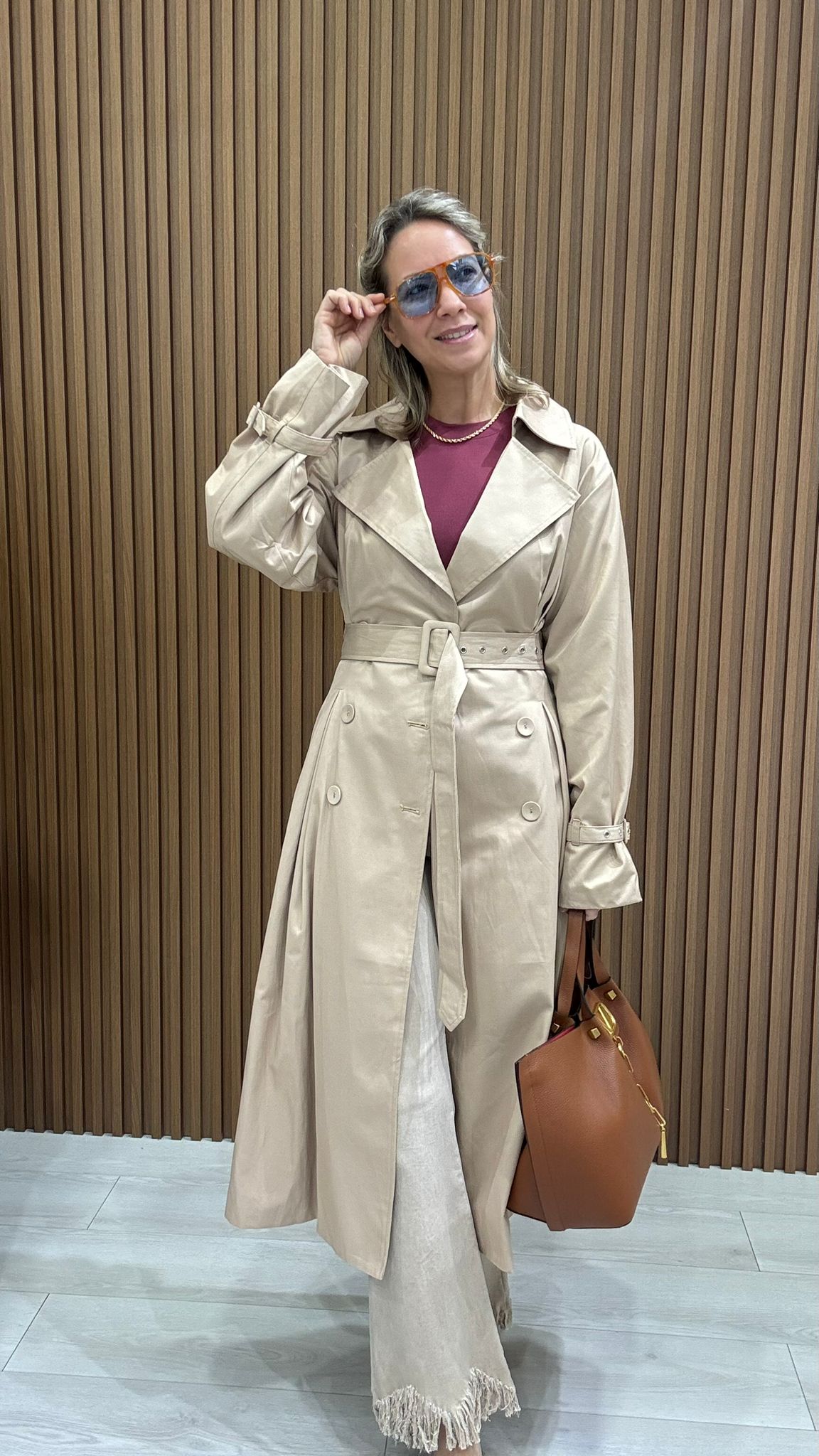 Yaima Coat